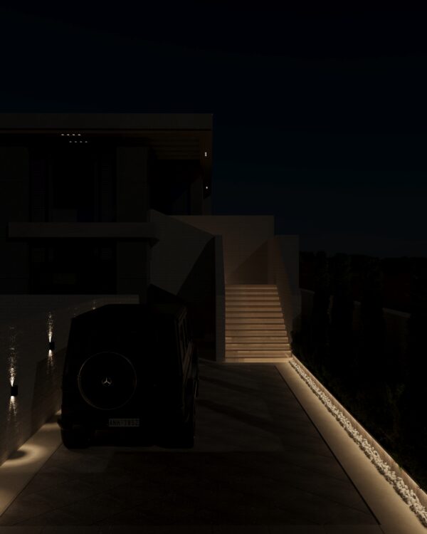 Exterior Design- villa entrance design - Image 3